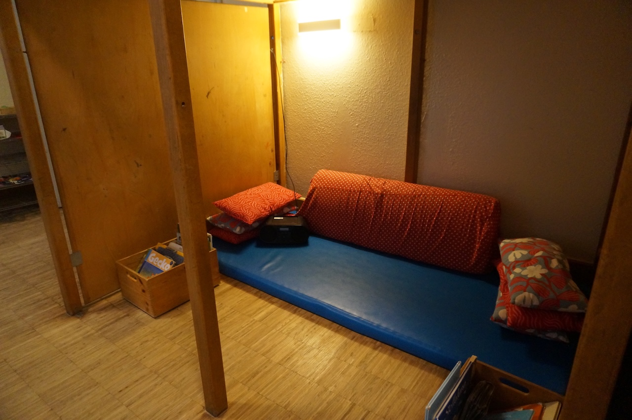 Gemütliche Leseecke